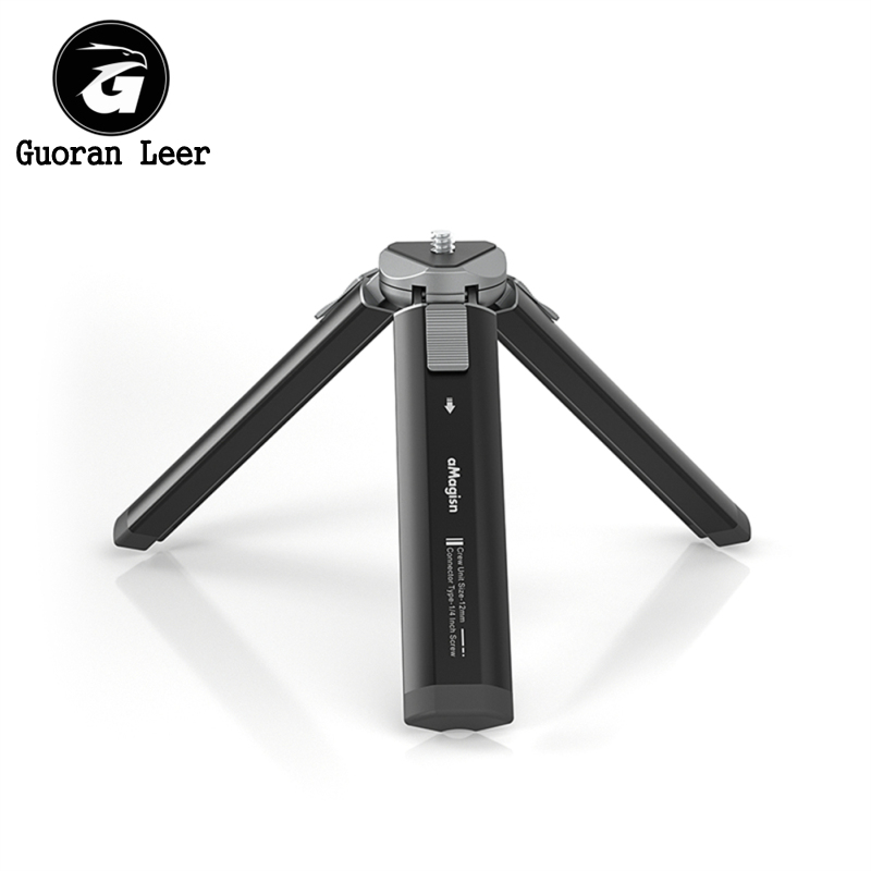 Camera Tripod Aluminium Alloy Gimbal Camera Stabilizer Tabletop Tripod Selfie Stick Tripod Action Camera Accessories. 