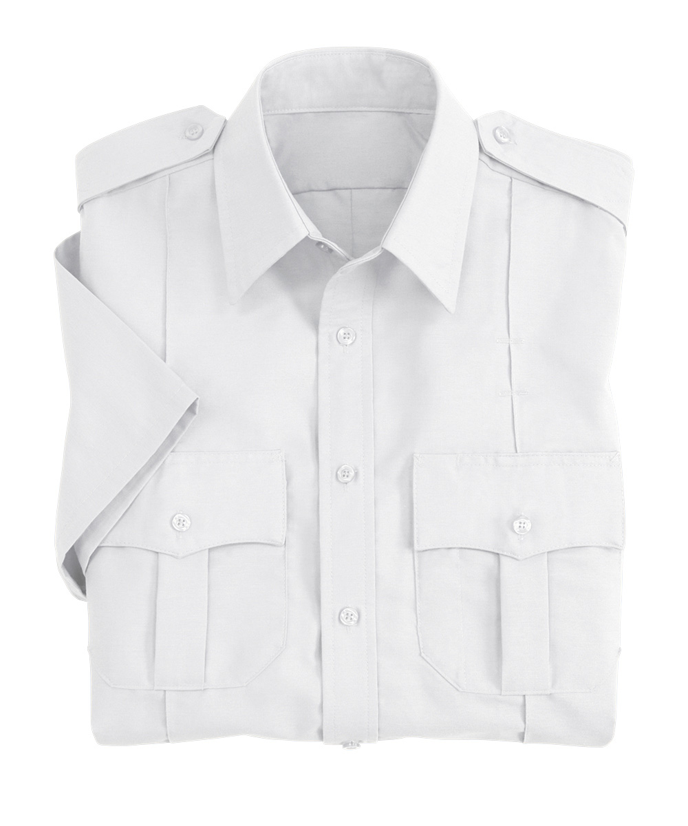 Security Guard Uniform Shirt with Shoulder Epaulets and Security Logo - Professional Look - Comfortable And Stylish. 