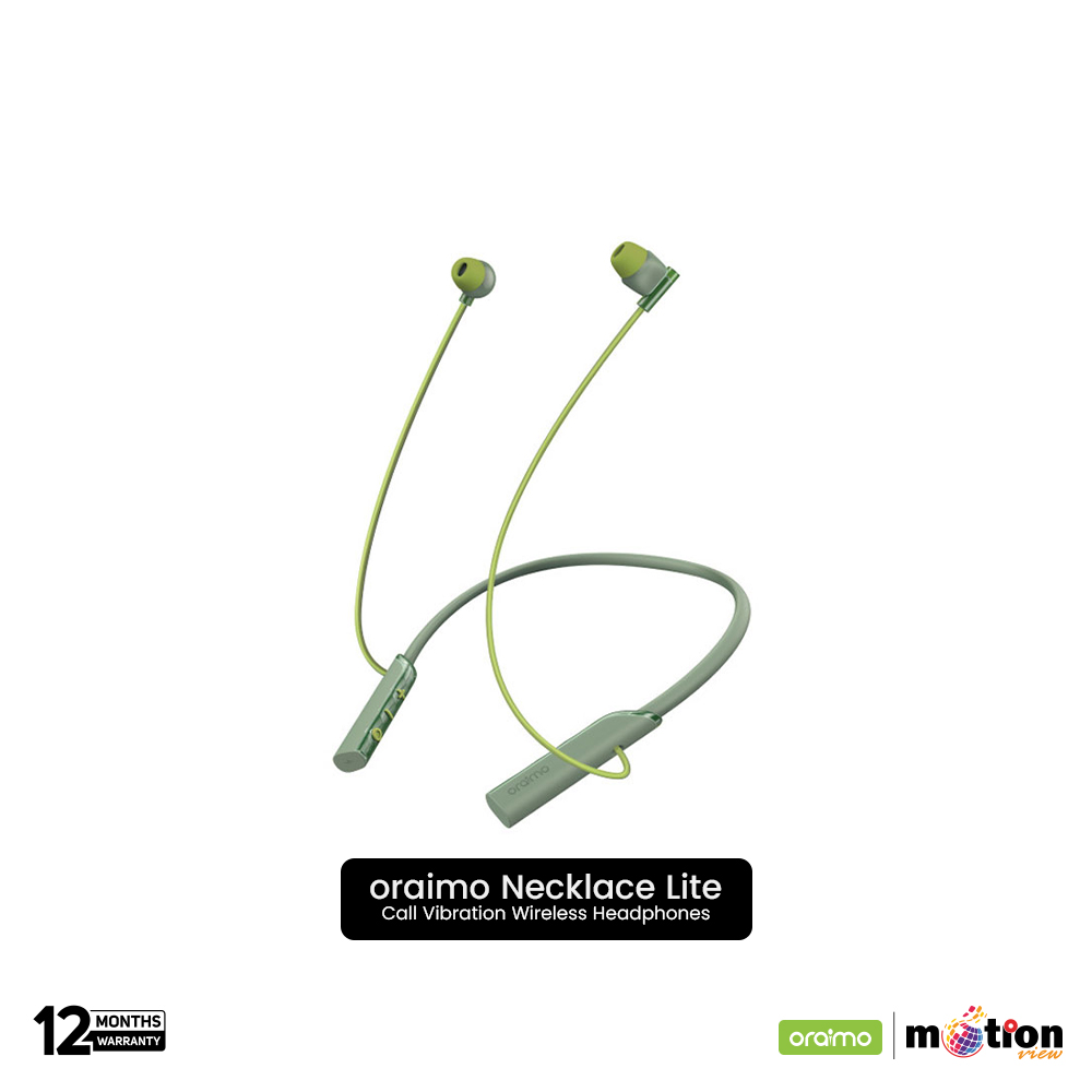 Oraimo OEB-311 Necklace Lite ENC Wireless Headphone. 