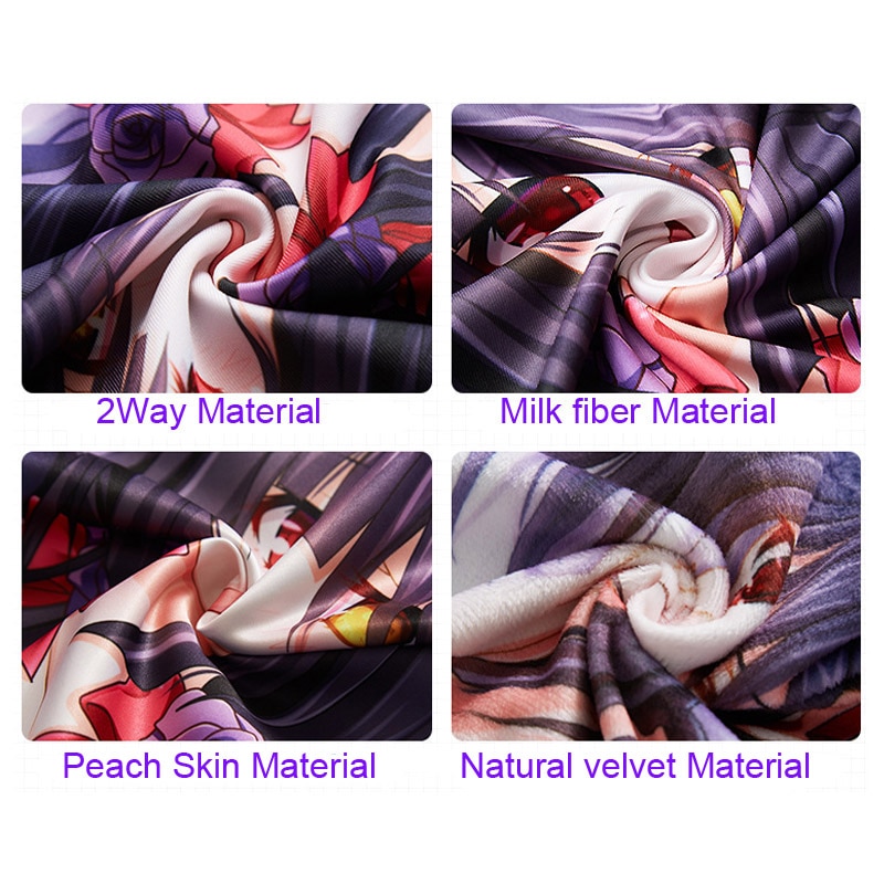 Dakimakura Anime Furry Orcus Duke (Bad Dragon) Pillowcase Double-sided Print DIY Customized Hugging Body Pillow Cover Case. 