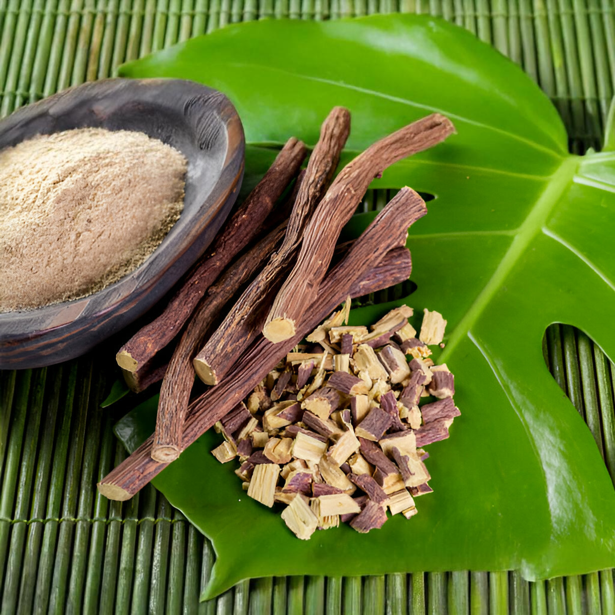 Liquorice -Joshthi Modhu Root & Powder Jar 100g - 200g. 