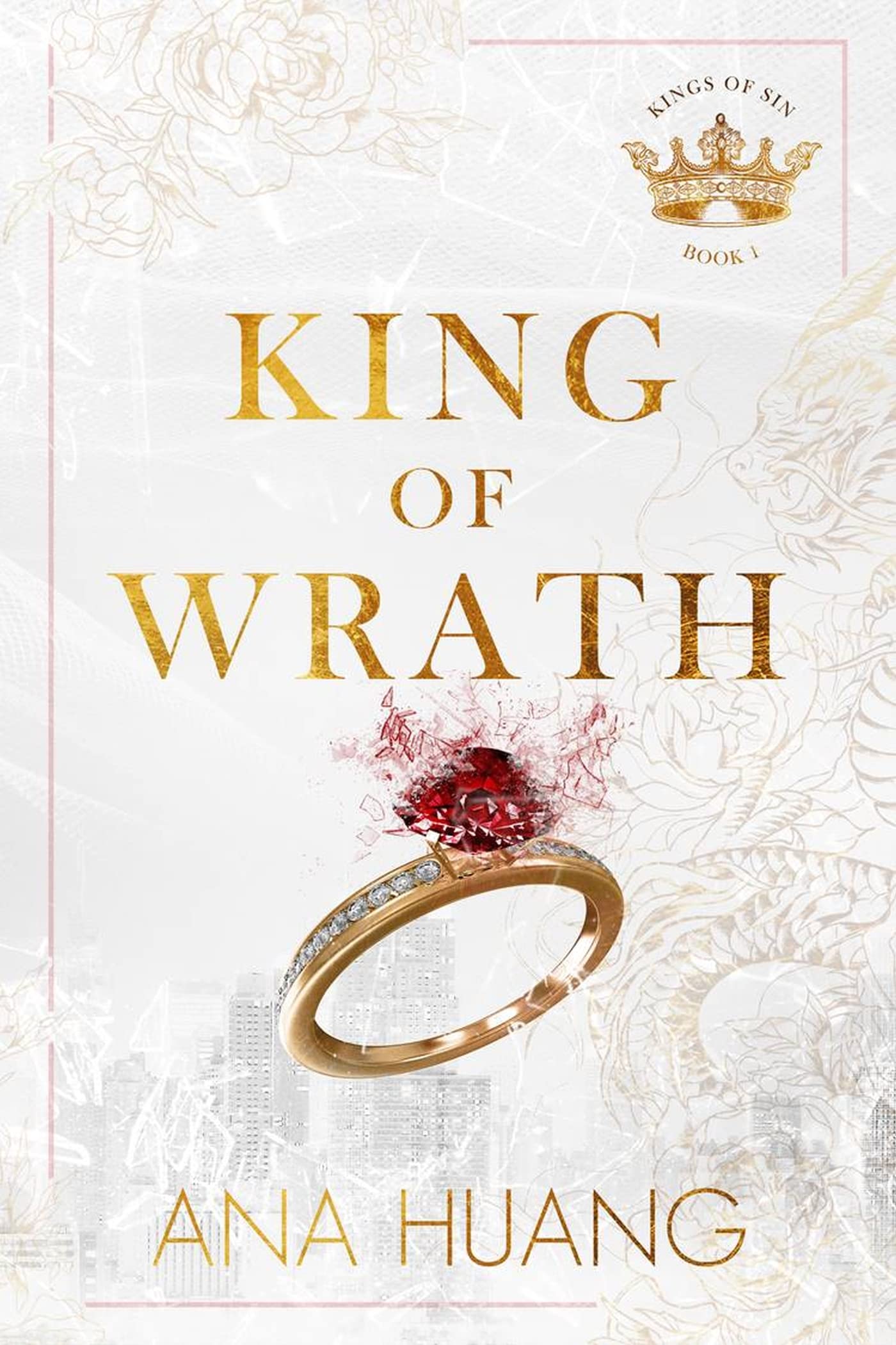 Ana Huang Kings of Sin Series 5 Books Collection Set (King of Wrath, King of Pride, King of Greed, King of Sloth, King of Envy) by Ana Huang. 