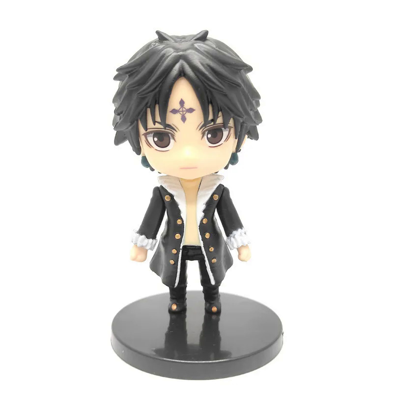 【Solitary waves】Anime Hunter x Hunter Figure Killua Zoldyck Gon Freecss Action Figure Kurapika Hisoka Kulolo Lushilufelu Figurine Collection Toy. 