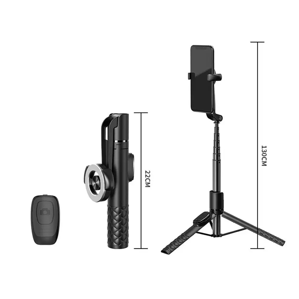 1.24M Wireles Magnetic Portable Selfie Stick Tripod With Remote For Cellphone IPhone 14 13 12 Pro Max For HUAWEI SAMSUNG. 