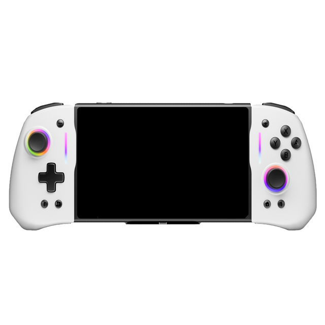 LinYuvo YS45 Pro Controller For Nintendo Switch RGB Colorful Light Game Joypad Consol Wired Handle Controller Joypad Gamepad. 