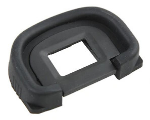 Camera Rubber Eye Cup EG Eyecup Viewfinder for Canon EOS 1DsIII 1D Mark III 5D Mark III 7D Mark II 5DIII 5DIV 5DS 5DSR DSLR. 