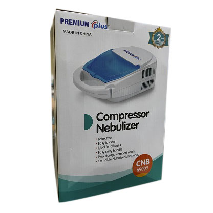 Premium Plus Portable compressor nebulizer Machine