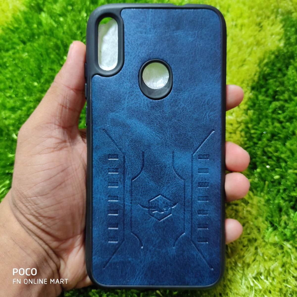 Back Cover Walton Primo R6 Max Leather Textured Back Part R6 MaxBack