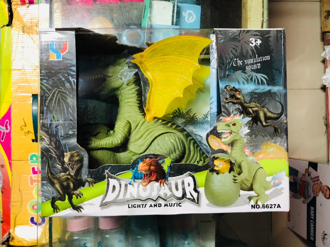 Dinosaur Toy for Boys Girls Kids - Best Gift