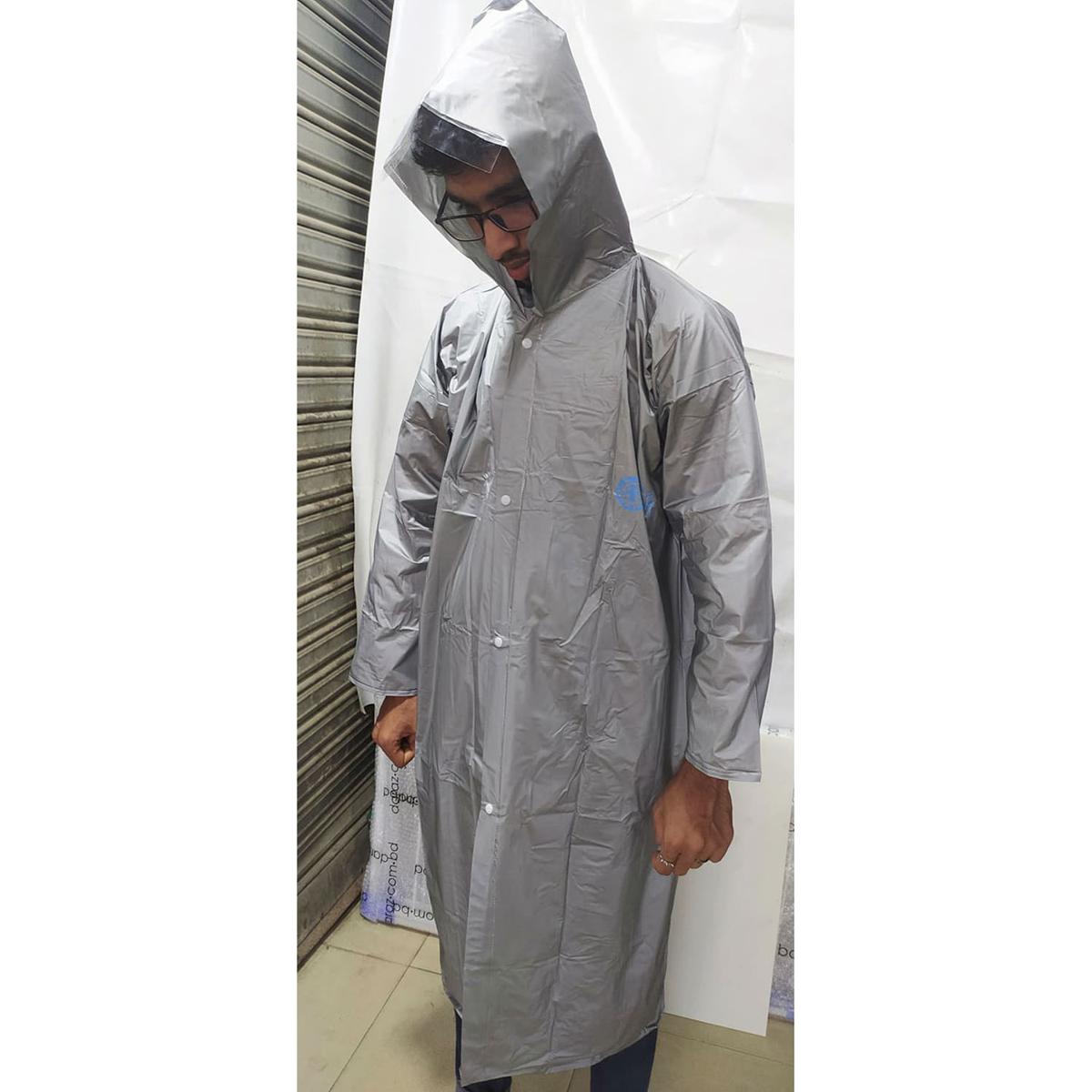 Rain coat 100% Waterproof -Men/Women 