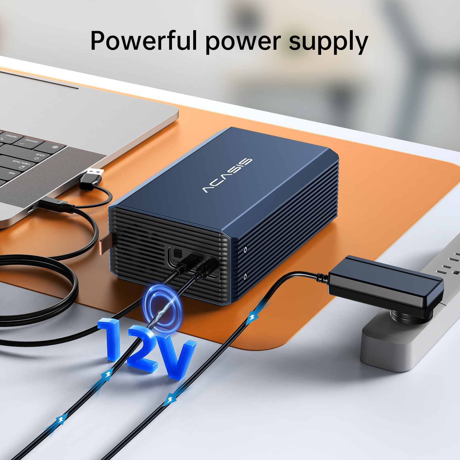 ACASIS 2.5/3.5 Dual Bay SATA To USB 3.0 HDD Enclosure Array Desktop Mobile Hard Disk Box RAID Cabinet USB 3.0 Sata Interface Dual Disc External 36TB for Windows Mac OS. 