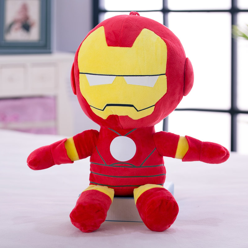 iron man plush doll
