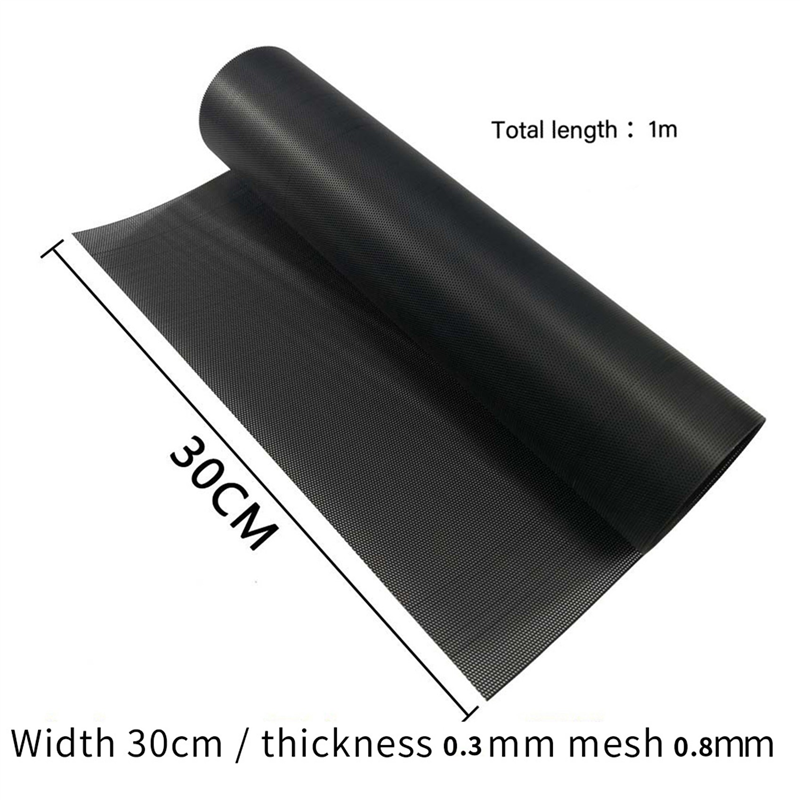 TWEXQNY 2X 1M Dustproof Chassis Dust Covers Computer Mesh Dust Filter 30CM DIY PC Case Fan Cooler Dust Filter -Network Net Case. 