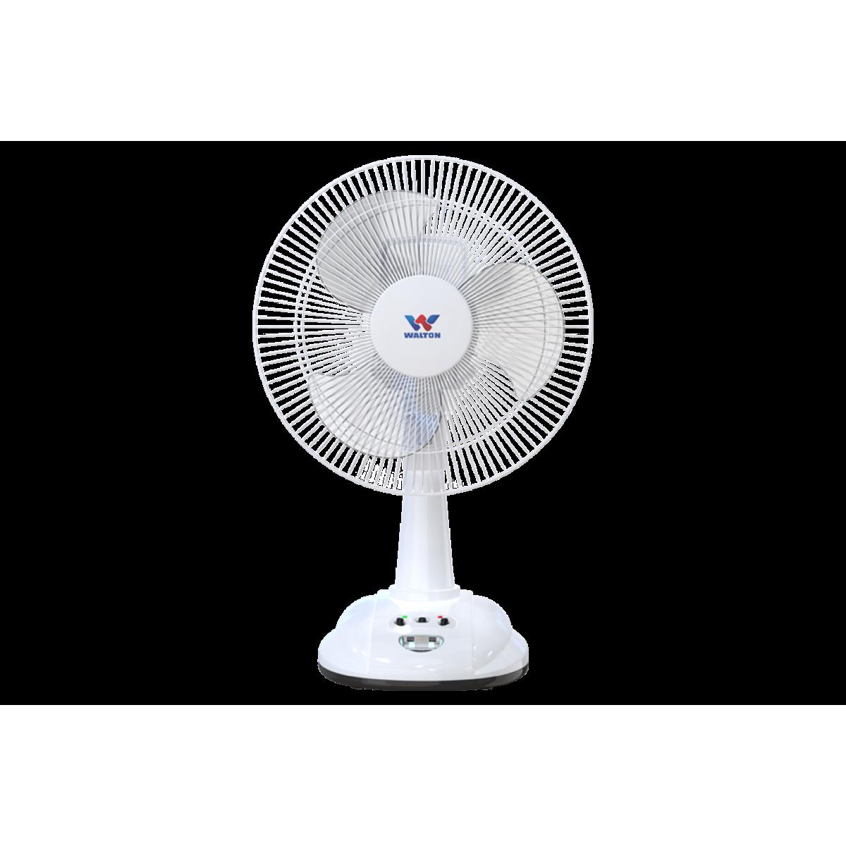 Walton Rechargeable Table Fan 12 Inch