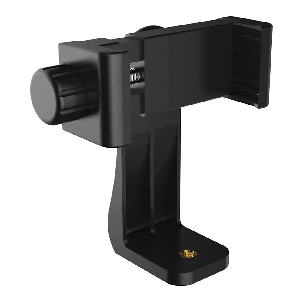 Tripod Mount Phone Clip Vertical Bracket 360 Degree Rotating Tripod