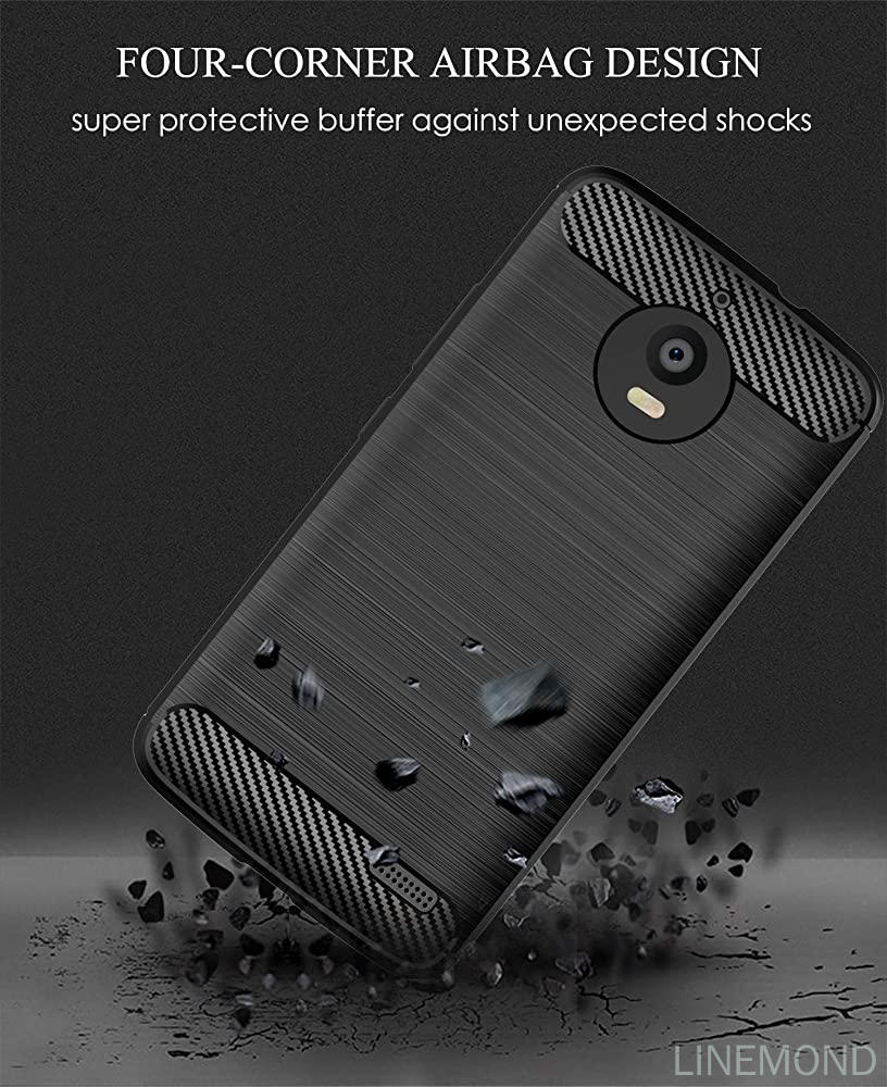 Moto E4 case, Soft Feeling Full Protective Anti-Scratchamp;Fingerprint + Scratch Resistant Fit Mobile Phone Case Cover for Moto E4. 