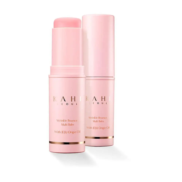 Dull cosmetics korean elastic balm multi-cream moisturizing wrinkles elastic multi-cream collagen multi-lip balm stick wrinkle country kahi. 