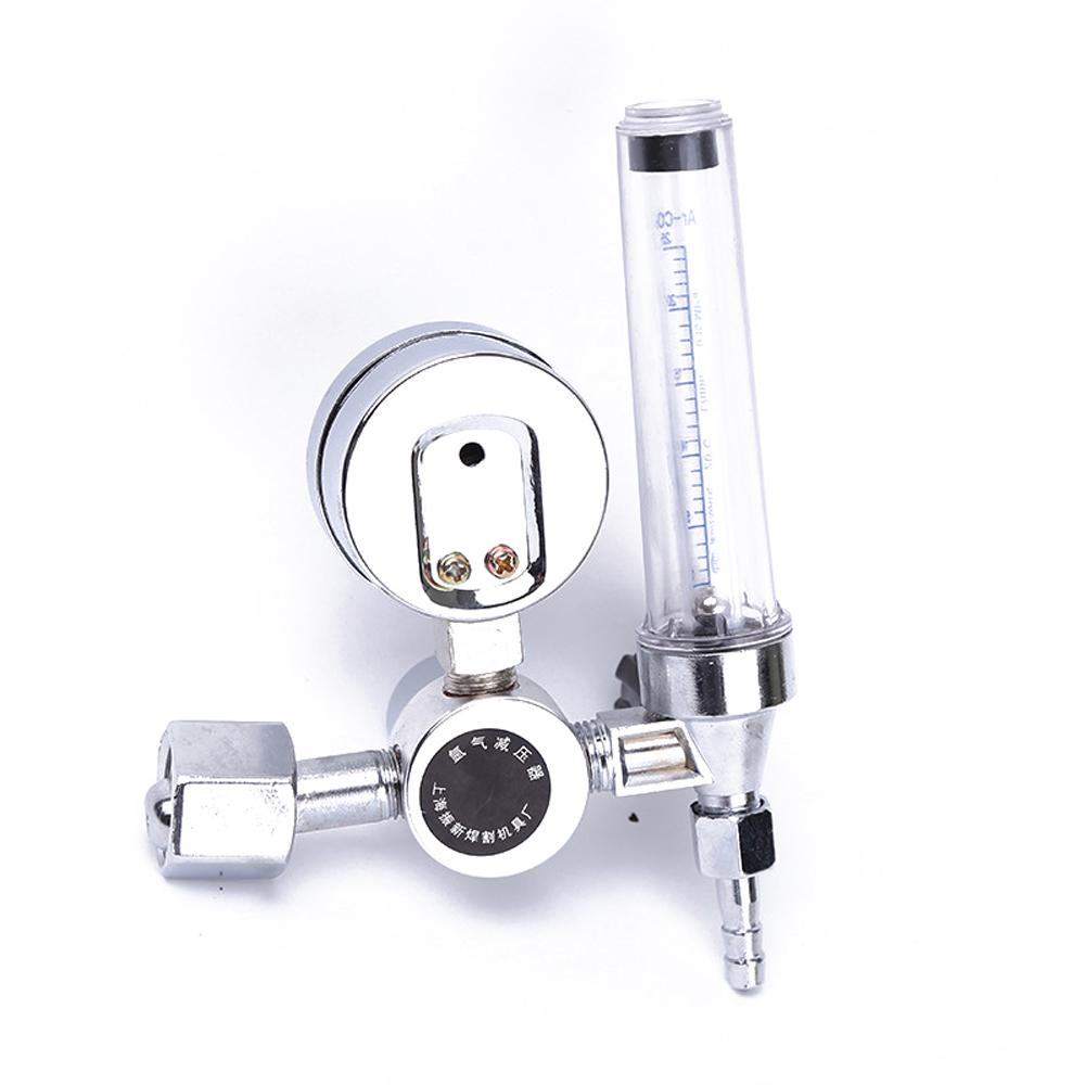 0-25Mpa Argon Regulator CO2 Mig Tig Flow Meter Gas Regulators Flowmeter Welding Weld Gauge Pressure Reducer. 