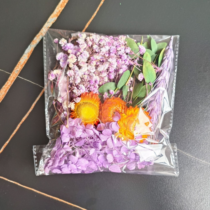 RHS Online Dried Flowers Natural Floral DIY Crafts Scrapbooking Resin Art Journaling Decorative