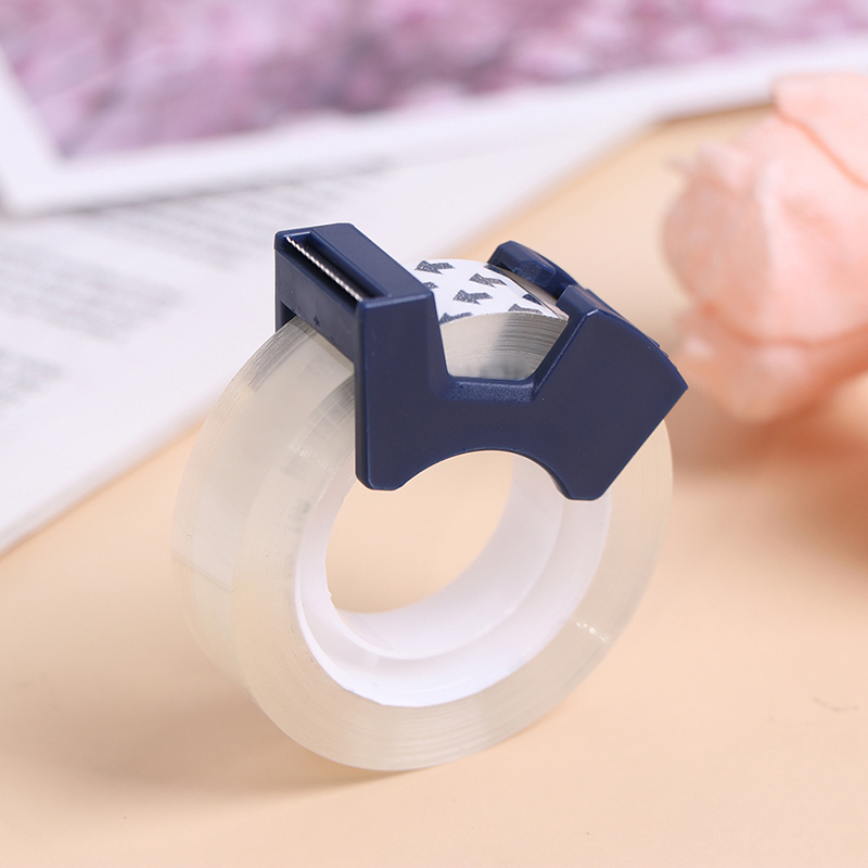 Adhesive Tape With Cutting Tool Writable Invisible Correction Tape Stationery BDM. 