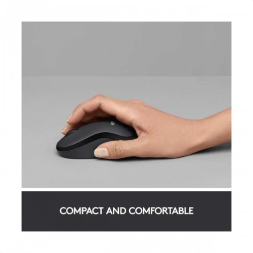 Logitech M221 Silent Charcoal Wireless Mouse. 