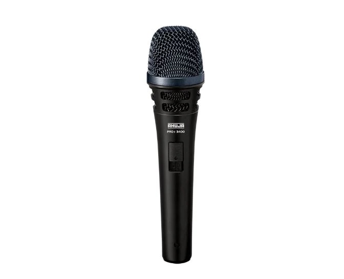 AHUJA Pro 3400 CORDED MICROPHONE FOR LIVE VOCALS, STUDIO RECORDING AND BROADCASTING AND MUSIC INSTRUMENTS