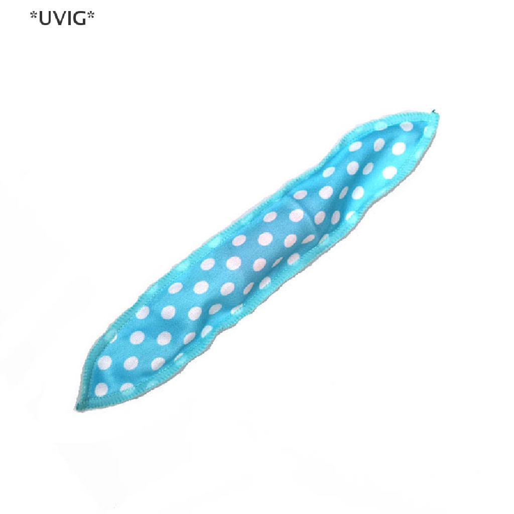 [[UVIG]] 10PC Sponge Pillow Soft Hair Roller Flexible Foam&Sponge Hair Curlers Rollers [Hot Sell]. 