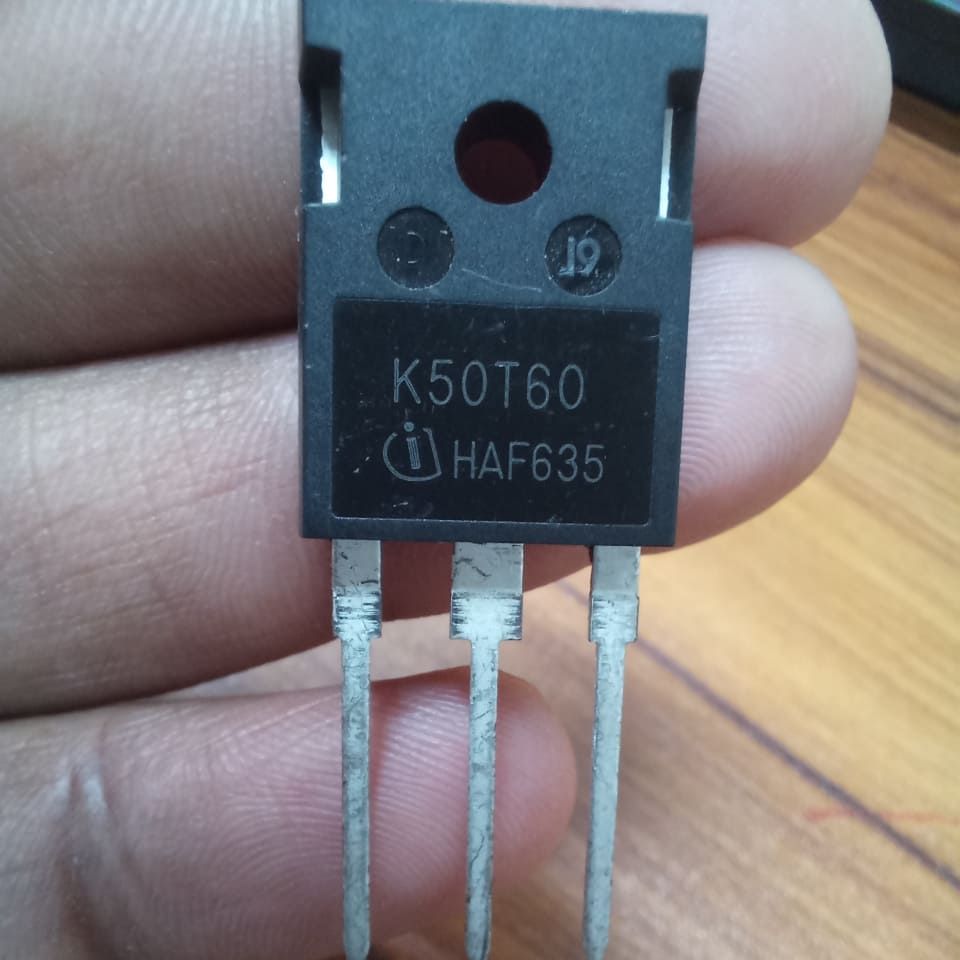 IKW50T60 IGBT K50T60 IC 50T60 K50T60 IGBT 600V 50A IGBT N Channel Transistor Mosfet TO-247 3Pin Leads. 