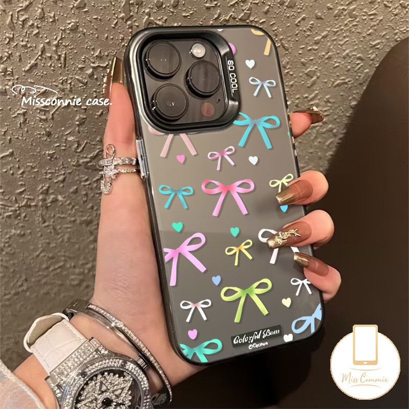 For Redmi 12C 10A 12 13C 13 A1 10C 10 9 9T 9C 9A A3 Note 12 10 11s 8 10s 9 13 11 Pro Poco M3 C65 C61 C55 Colorful Love Heart Cartoon Cute Tag Luxury Plating Metal Lens Cover