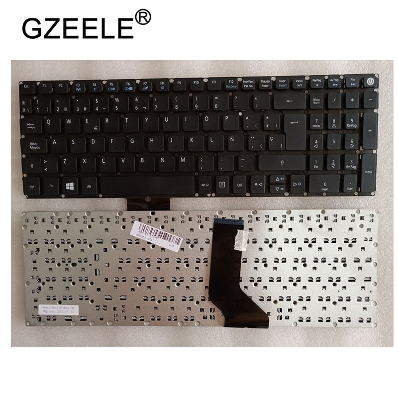 NEW Spanish Keyboard for Acer Aspire 5 A515-41 A515-41G A515-41G-12AX N17C2 N17C4 N17C3 SP keyboard. 