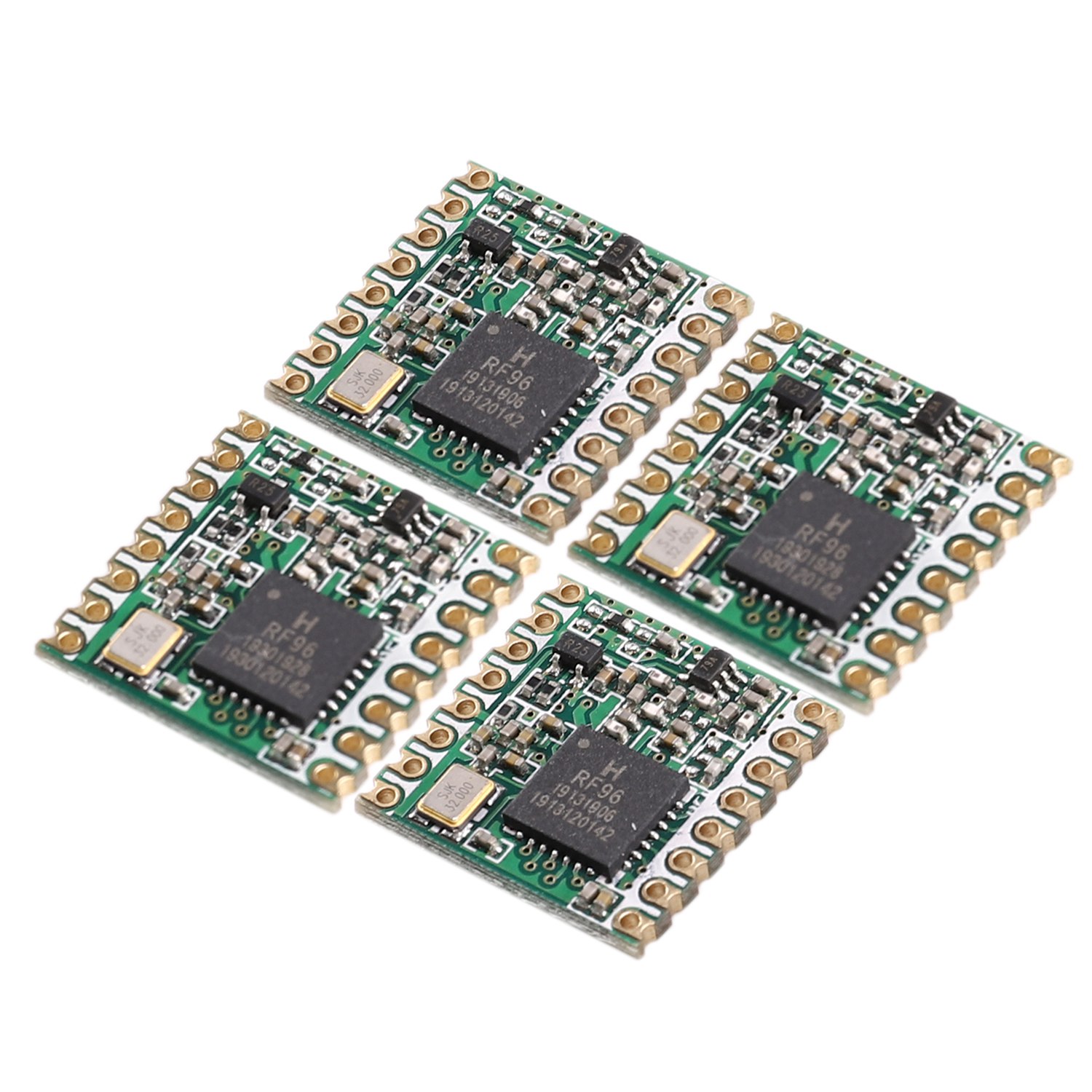 4PCS LORA SX1276 Wireless Transceiver Module FCC ROHS ETSI REACH. 