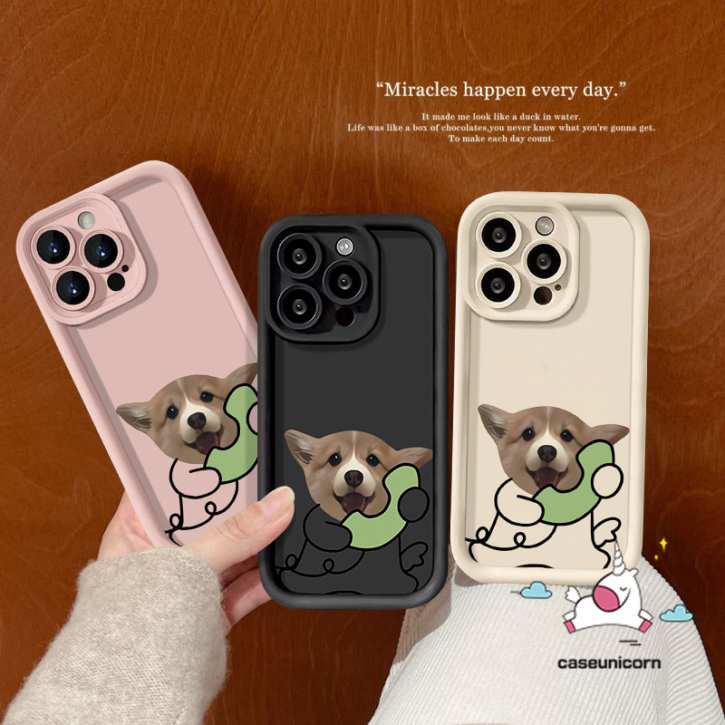 Simple Cute Kitten Puppy Angel Eye Case For Redmi 9A 13C 12C 12 10C 9 9C NFC 10A 9T A2 A1 Redmi Note 10s 12 11s 9 8 11 10 Pro Max Poco M3 X5 C55 Mi 11 Trendy Cartoon Couples Cover. 