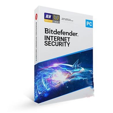 Bitdefender Internet security 1User 1 year Security Software