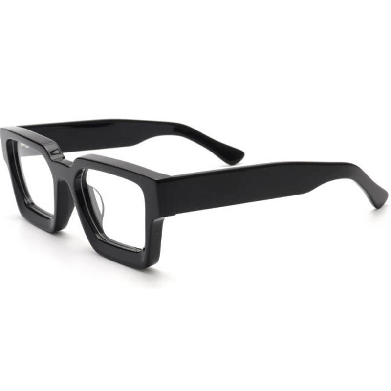 Top Quality Acetate Frame Eyewear Frame Vintage Square Brand Design Eyeglasses