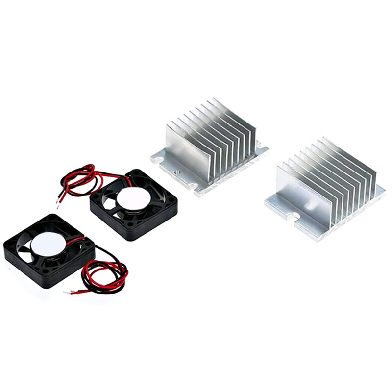 Mini Air Conditioner DIY Kit Thermoelectric Peltier Cooling System