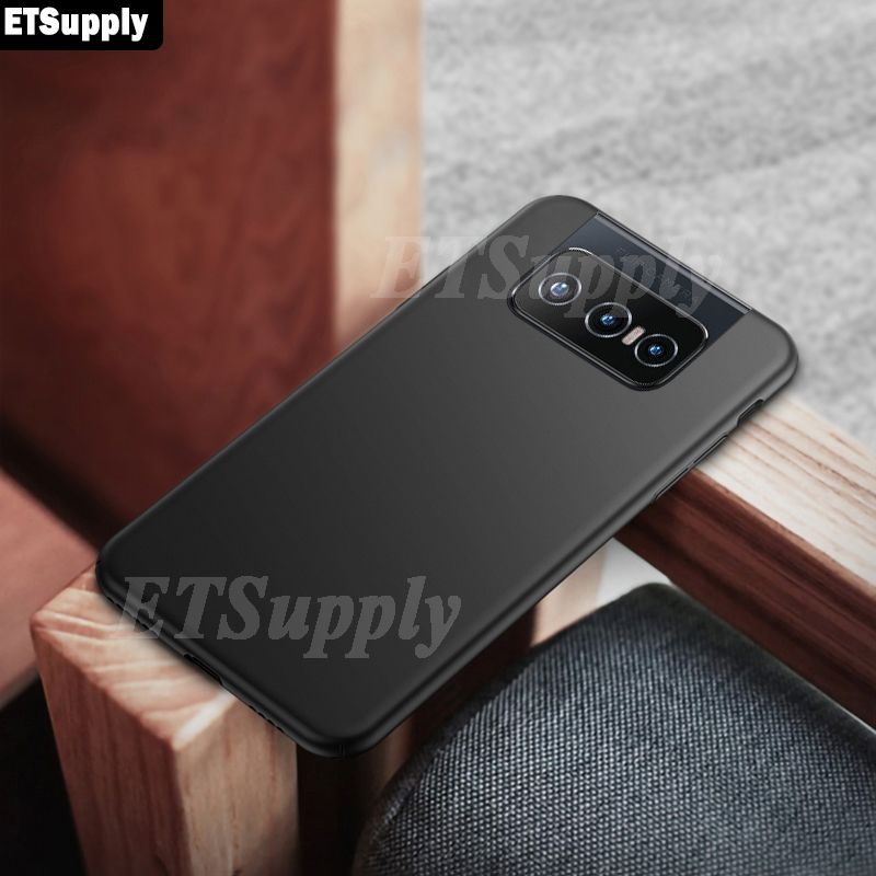 For AsusZenfone 8 Flip Soft Case Smooth Environmentally Friendly Silicone Back Cover Phone Cases for AsusZenfone8 Flip