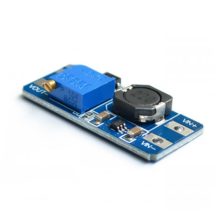 MT3608 2A DC-DC Voltage Step Up Boost Converter Module 2-24V Input. 