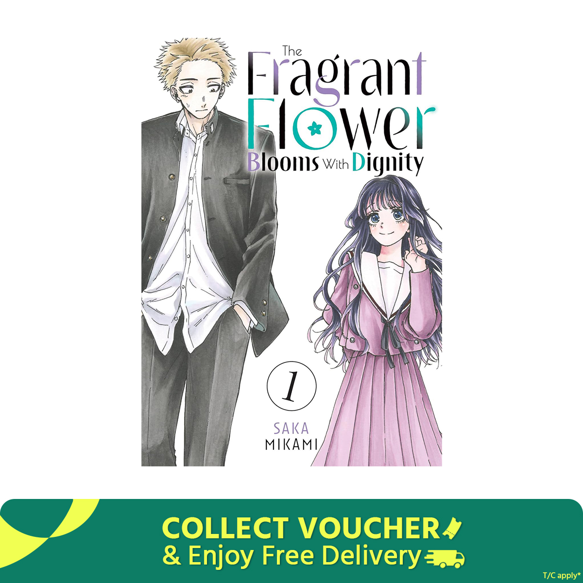 The Fragrant Flower Blooms With Dignity 1 Paperback – June 4, 2024