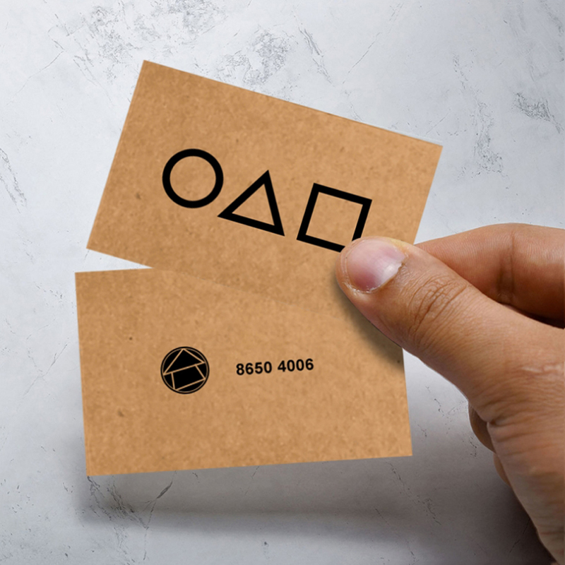 Squid game card. 