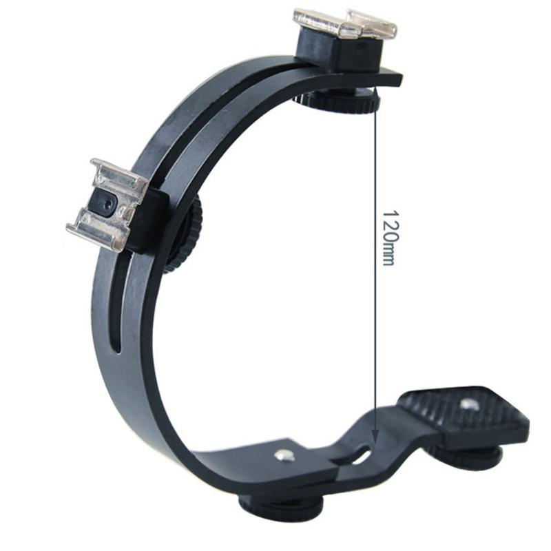 Flash Type C Flash Bracket for DSLR Camera. 