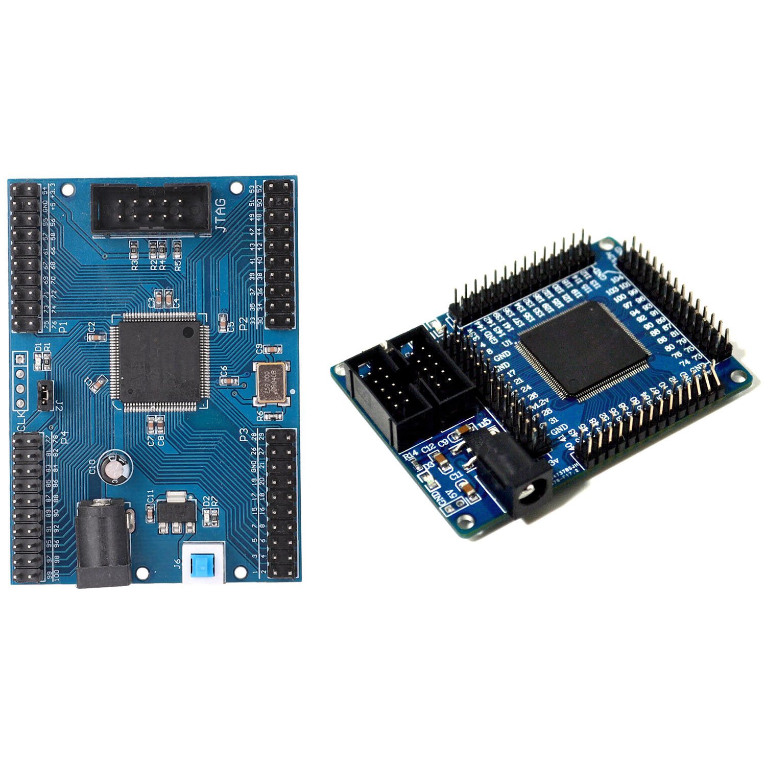 for EP2C5T144 Mini Board-1 x for EP2C5T144 Development Board
1 x for Altera EPM240T100C5 (MAXII) CPLD Development Board-blue. 
