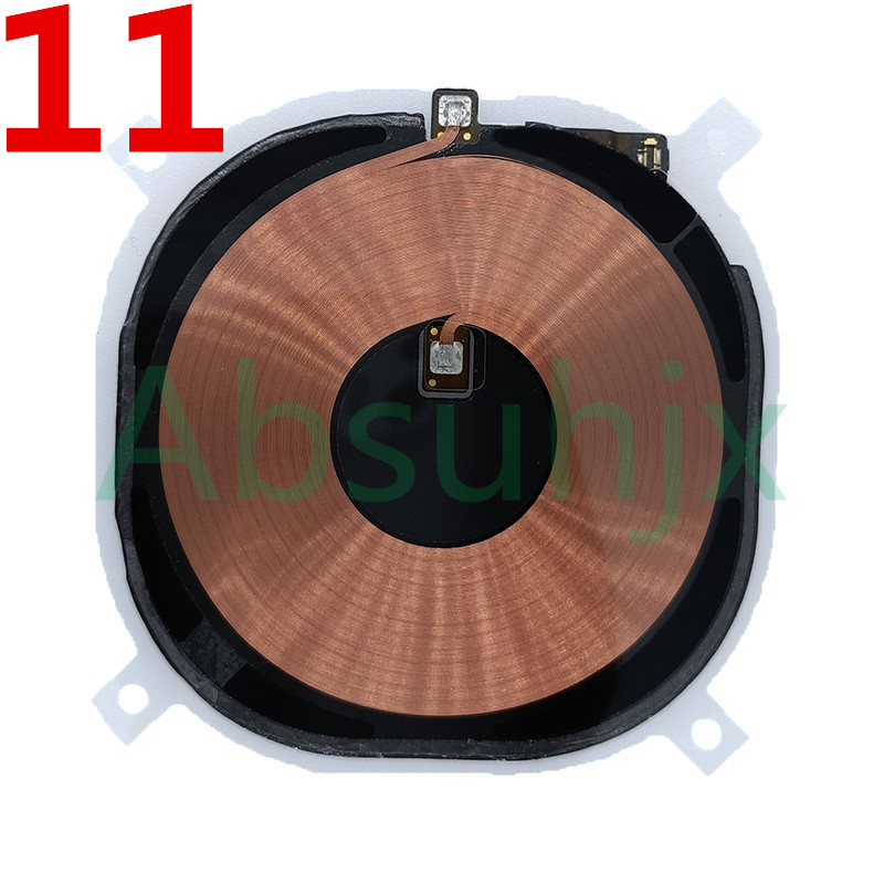 1pcs Wireless NFC with Volume Flex Cable for iPhone X XS XR 11 12 13 Pro Max 8 8Plus Charging Coil Charge Antenna Repair Parts