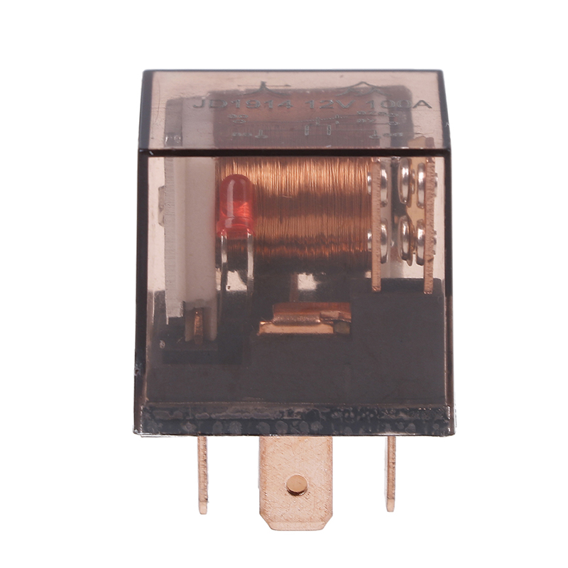 Waterproof automotive relay 12/24V 100A 4/5Pin SPDT car control device relays Encounter. 