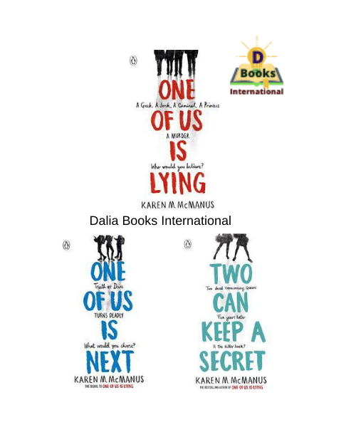 Karen M. Mcmanus 3 Books Set (One Of Us Is Lying/ One Of Us Is Next/ Two Can Keep A Secret) by  Karen M. Mcmanus. 