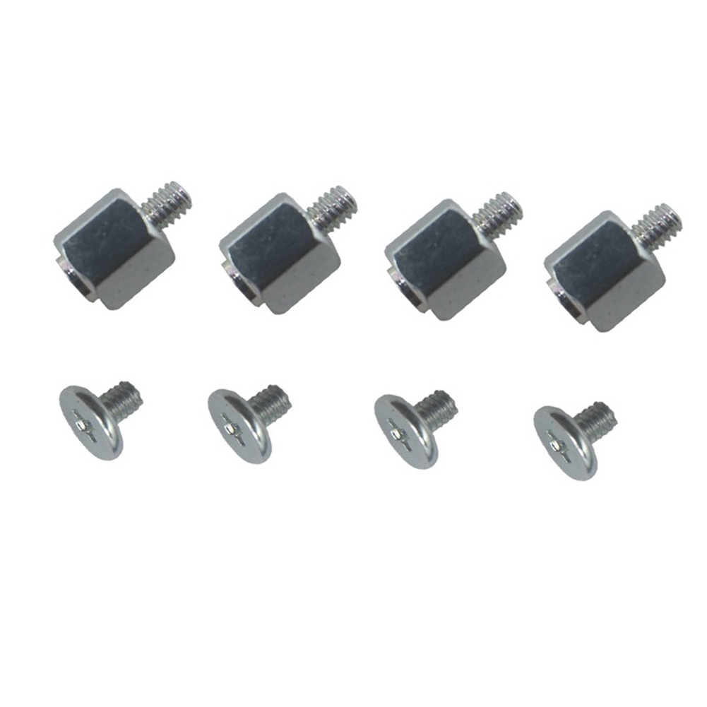 1Set M.2 SSD Screw Kit Stand Off Screw Hex Nut Computer Hard Drive Screw for A- M.2 SSD. 