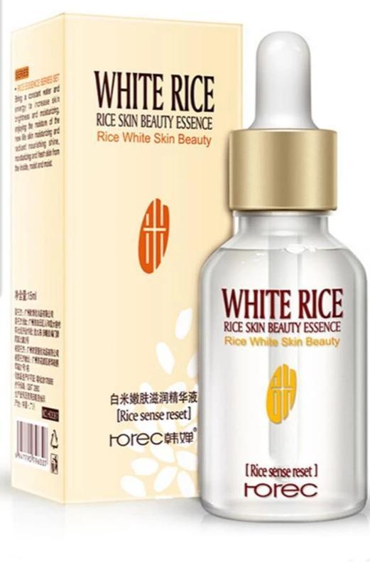 Rorec White Rice Serum Essence Moisturizing Anti Wrinkle Anti Allergy Buy Online At Best Prices In Bangladesh Daraz Com