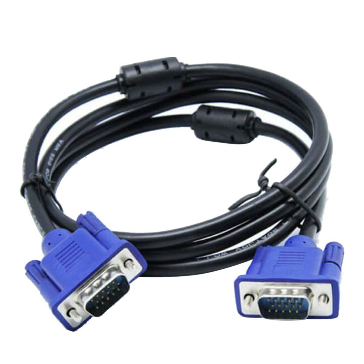 Monitor VGA Cable 1.5 Meter VGA to VGA Cable for Computer. 