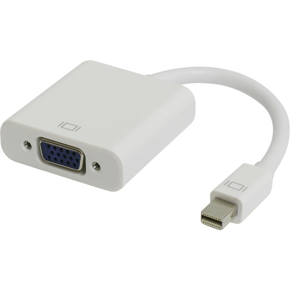 Mini Dp to VGA cable adapter Mini Display-port to VGA female for pc. 