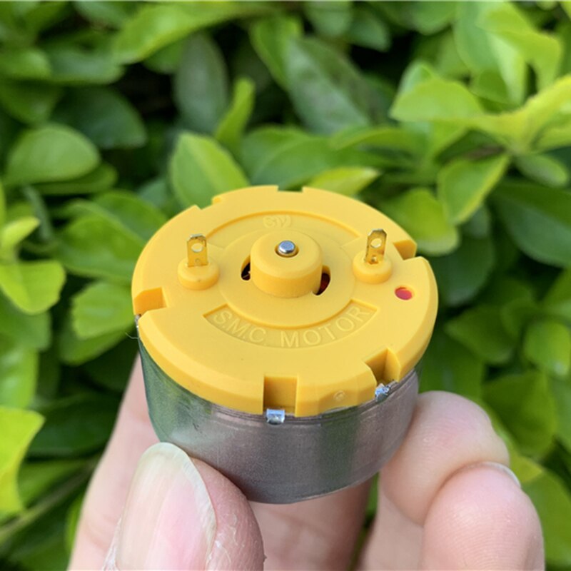 Standard Motor RC500-KN/13500 DC 6V 9V 12V 5500RPM Micro Mini 32mm Round Spindle Motor for Fragrance Machine Robot Sweeper. 