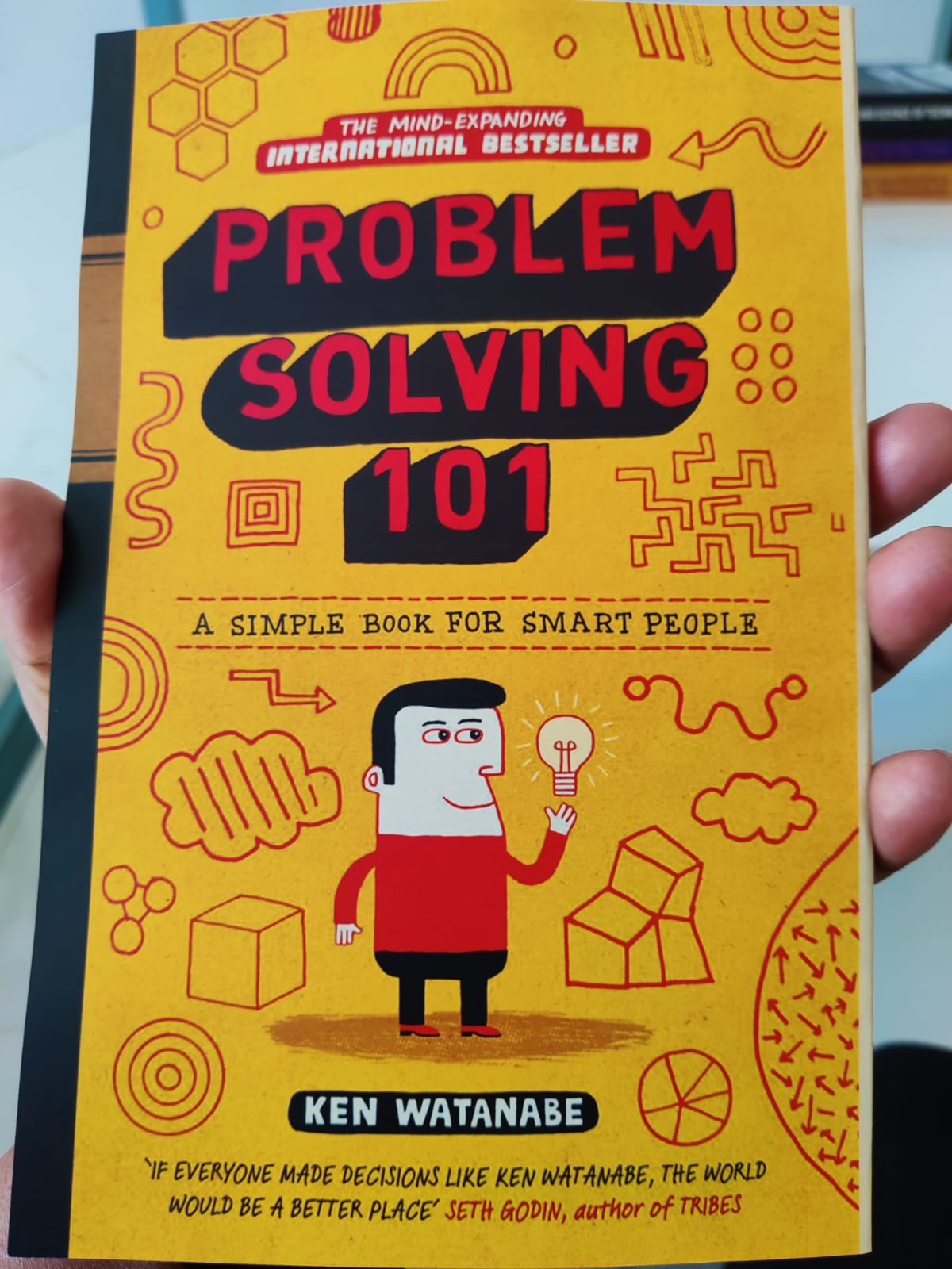 Problem Solving 101: A Simple Book for Smart People Book by Ken Watanabe. 